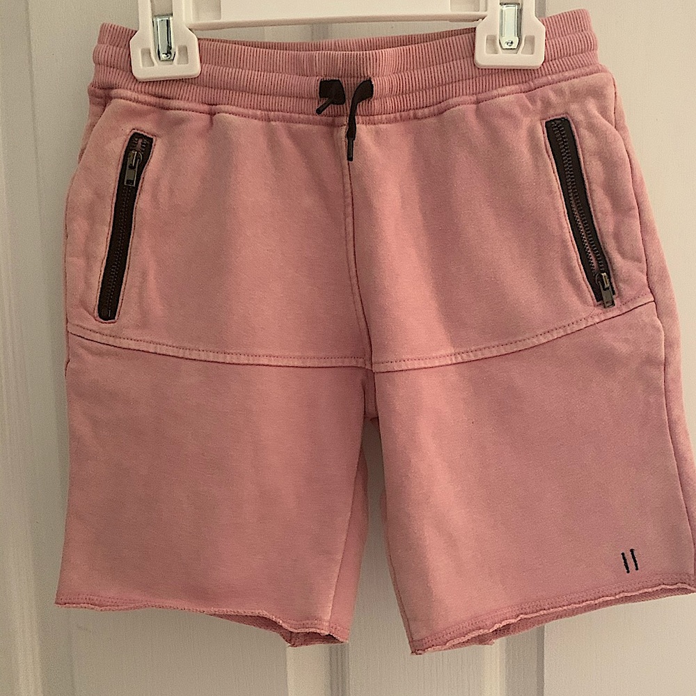 Kids pink shorts